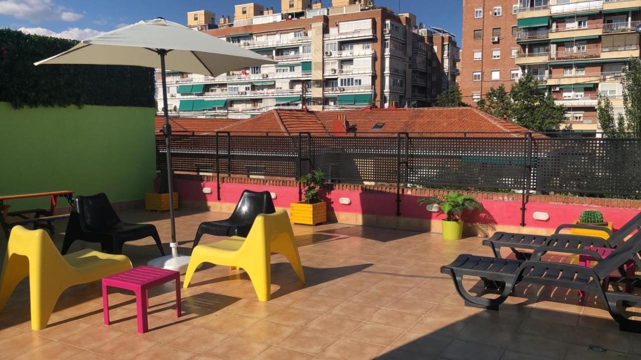 Ever House - Alcala Aire Gran Terraza Rooftop 마드리드 외부 사진