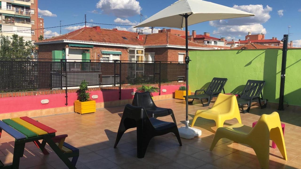 Ever House - Alcala Aire Gran Terraza Rooftop 마드리드 외부 사진