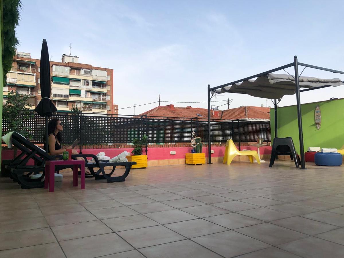 Ever House - Alcala Aire Gran Terraza Rooftop 마드리드 외부 사진