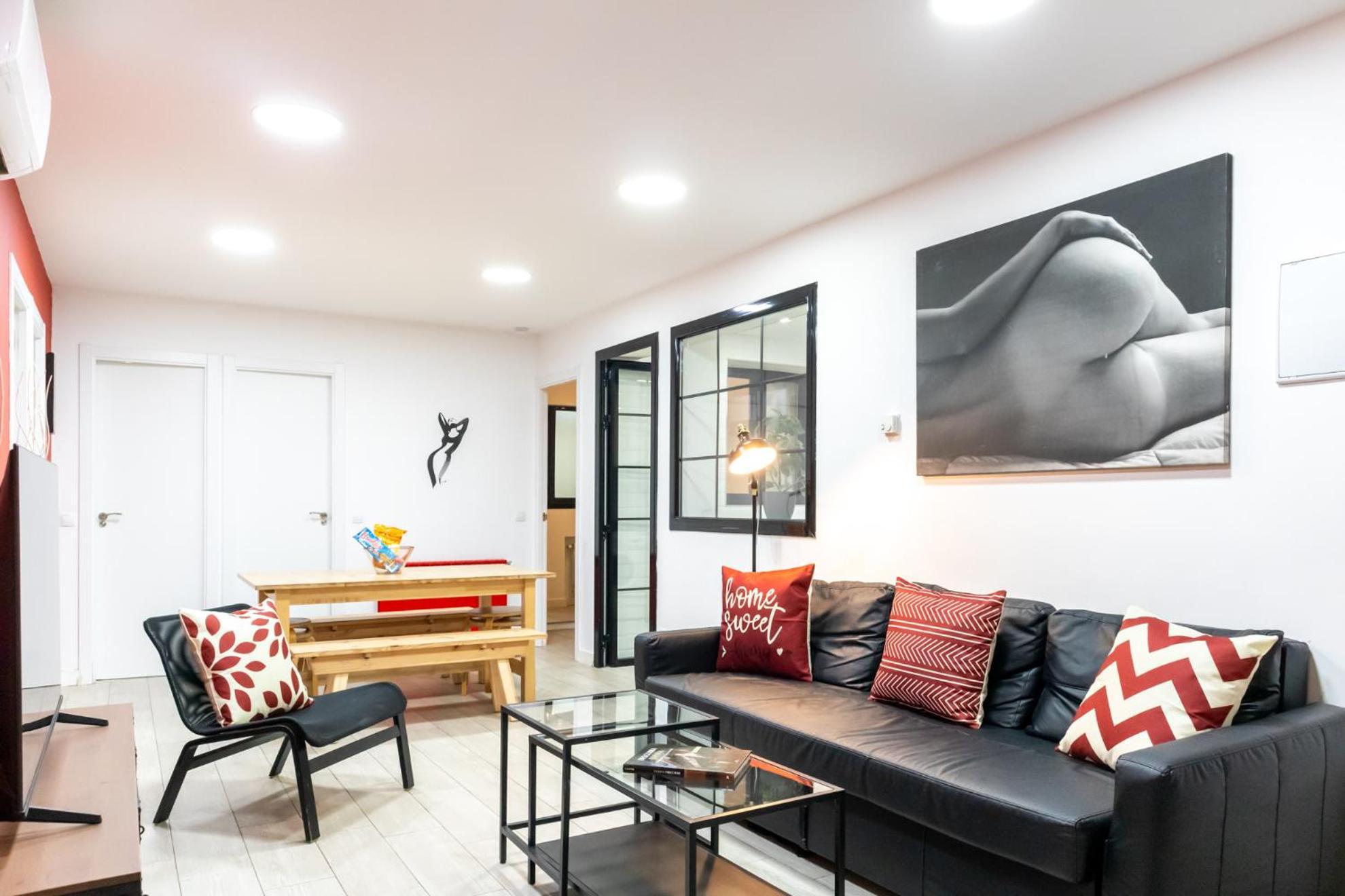 Ever House - Alcala Aire Gran Terraza Rooftop 마드리드 외부 사진